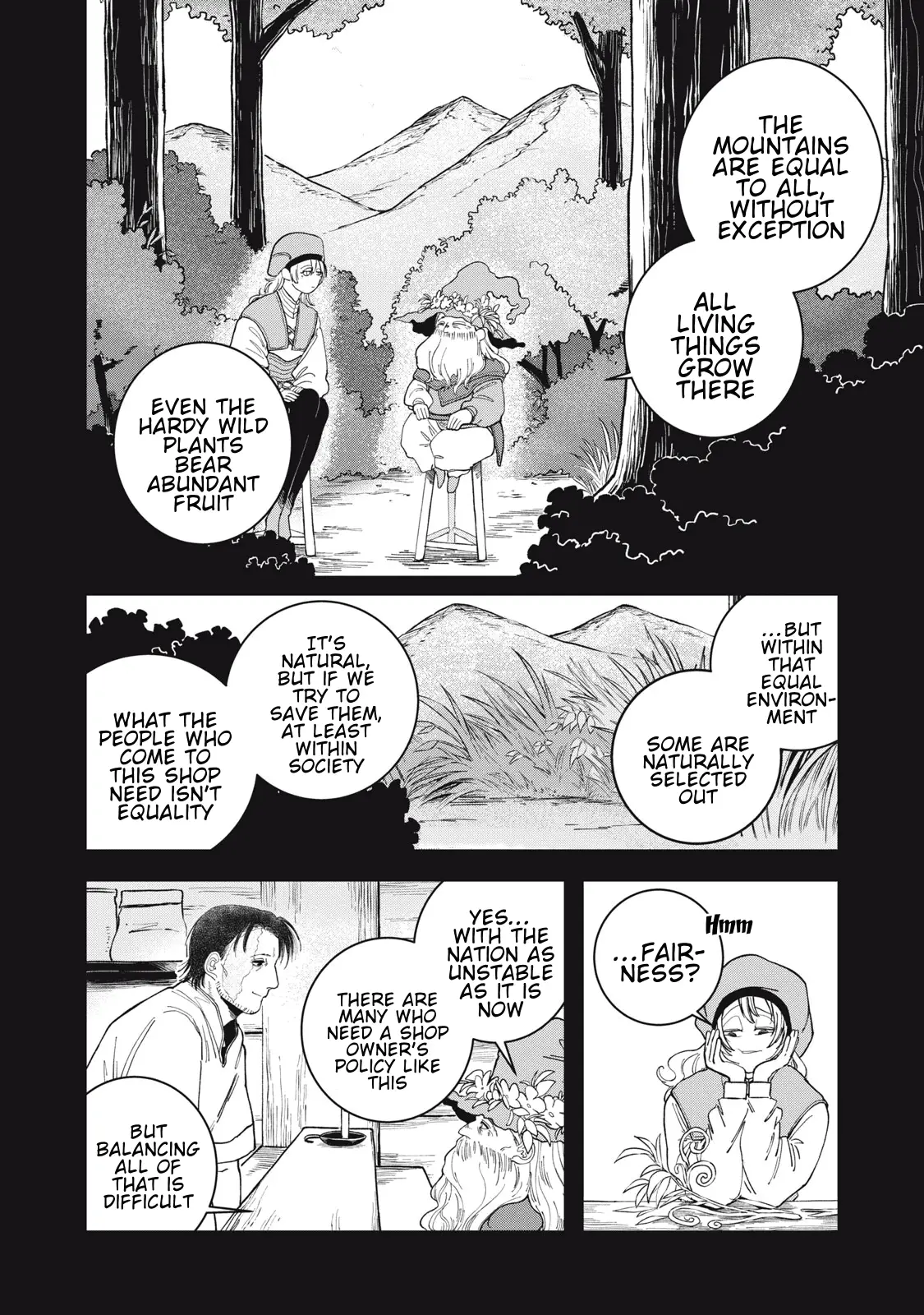 Read Meals on the Frontier of Another World Manga Online