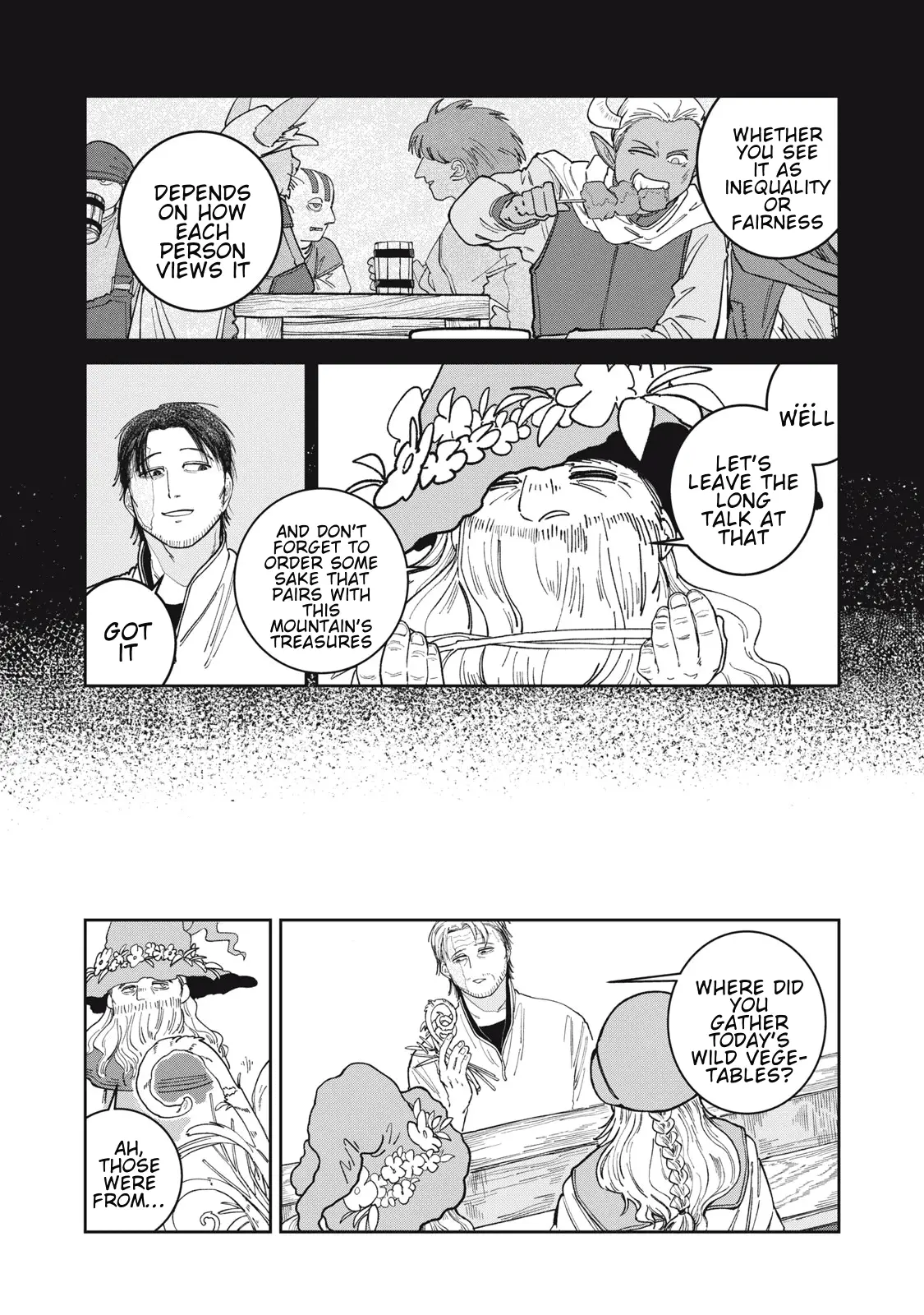 Read Meals on the Frontier of Another World Manga Online