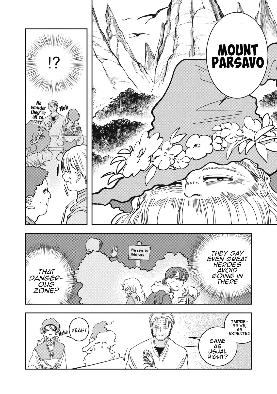 Read Meals on the Frontier of Another World Manga Online