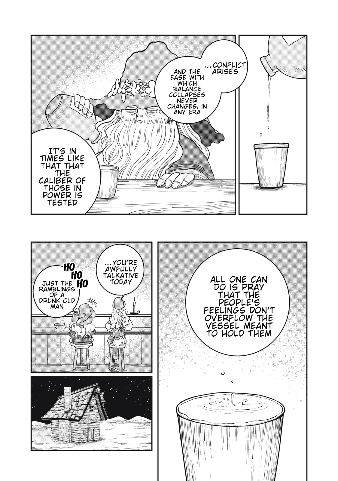 Read Meals on the Frontier of Another World Manga Online