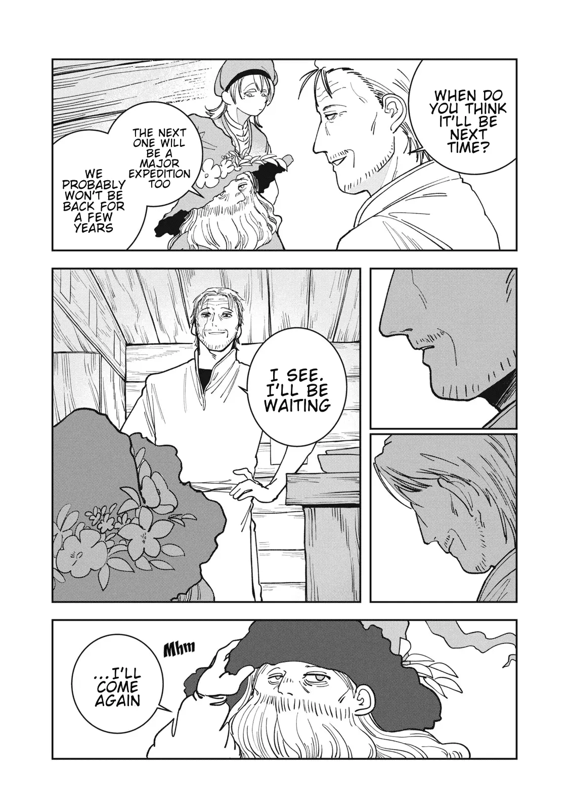 Read Meals on the Frontier of Another World Manga Online