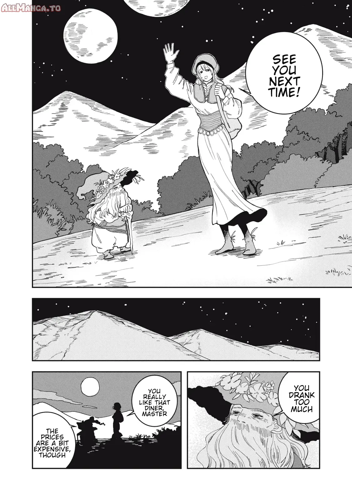 Read Meals on the Frontier of Another World Manga Online