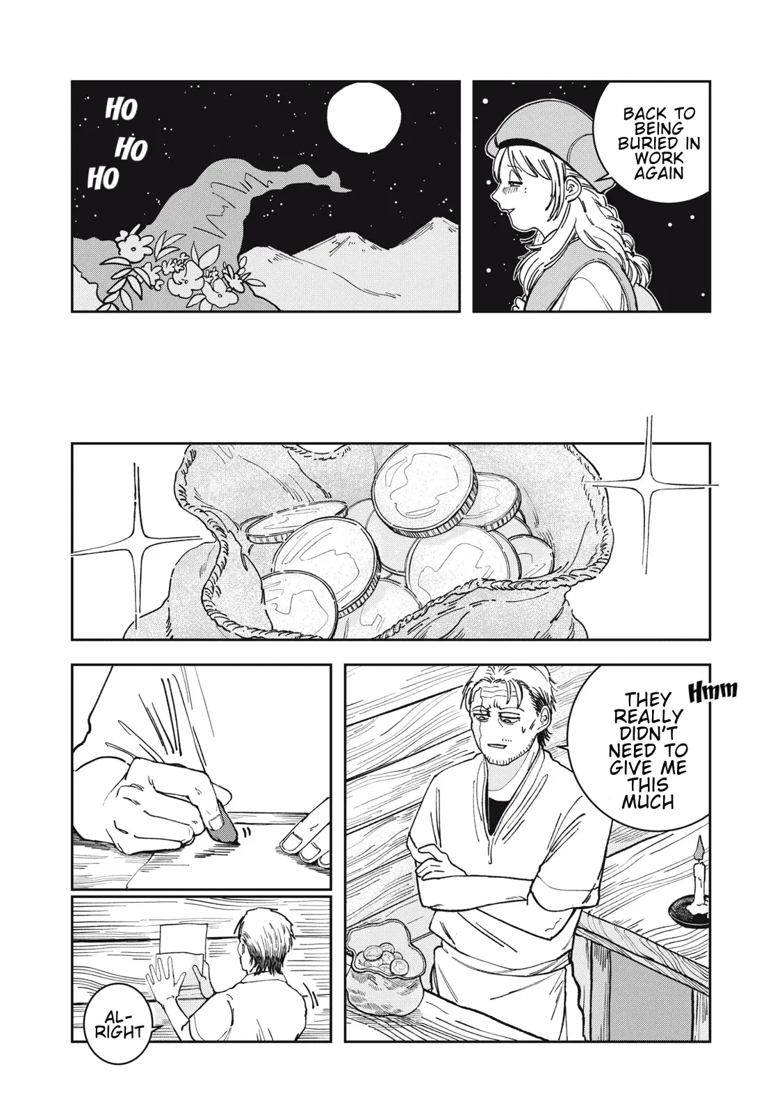 Read Meals on the Frontier of Another World Manga Online