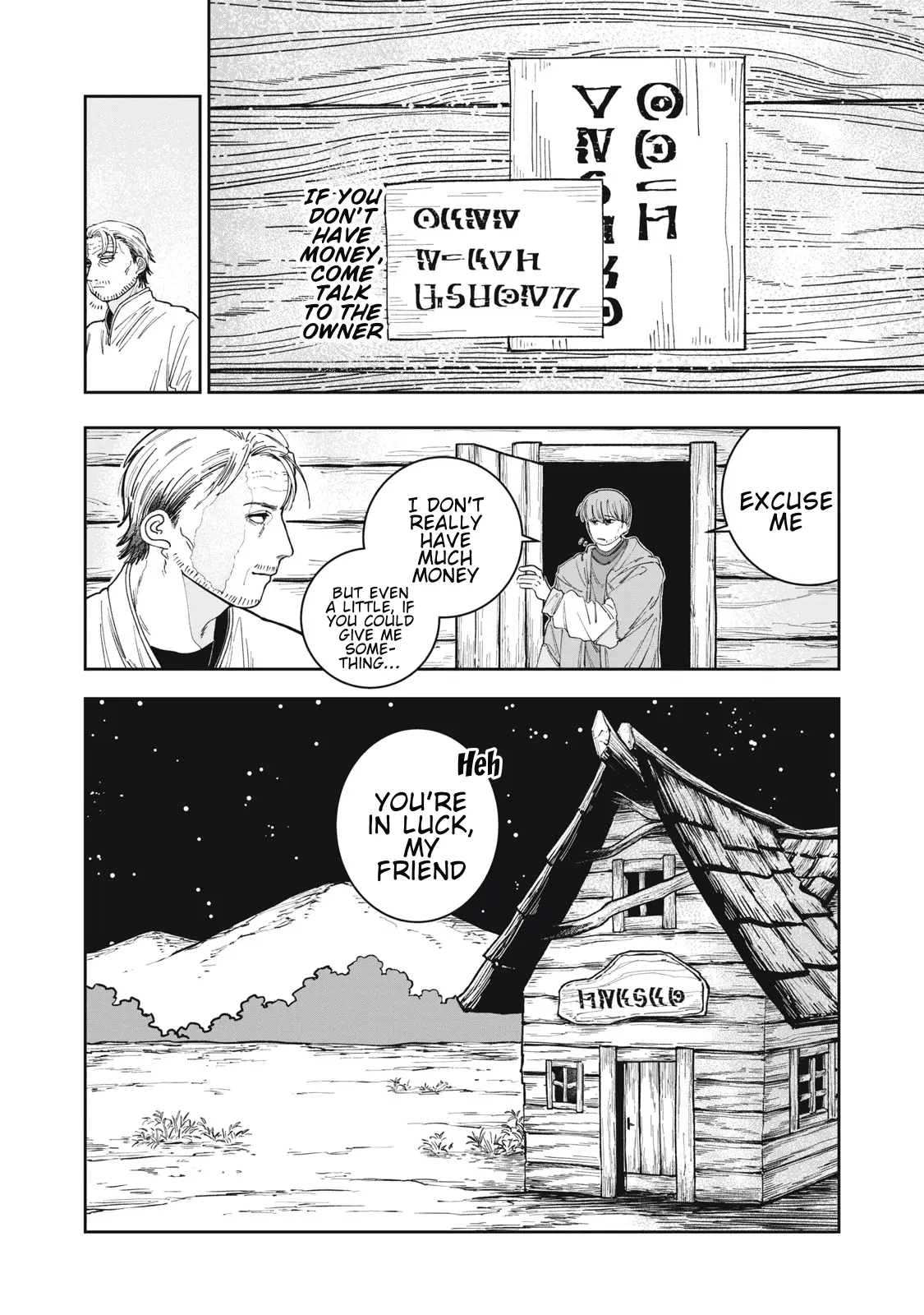 Read Meals on the Frontier of Another World Manga Online