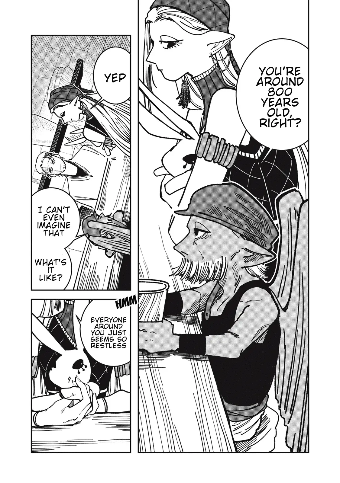 Read Meals on the Frontier of Another World Manga Online