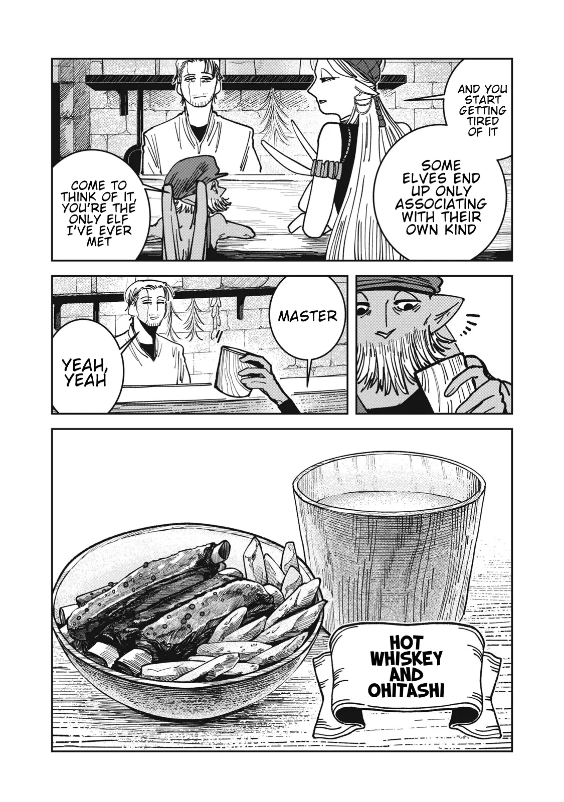 Read Meals on the Frontier of Another World Manga Online
