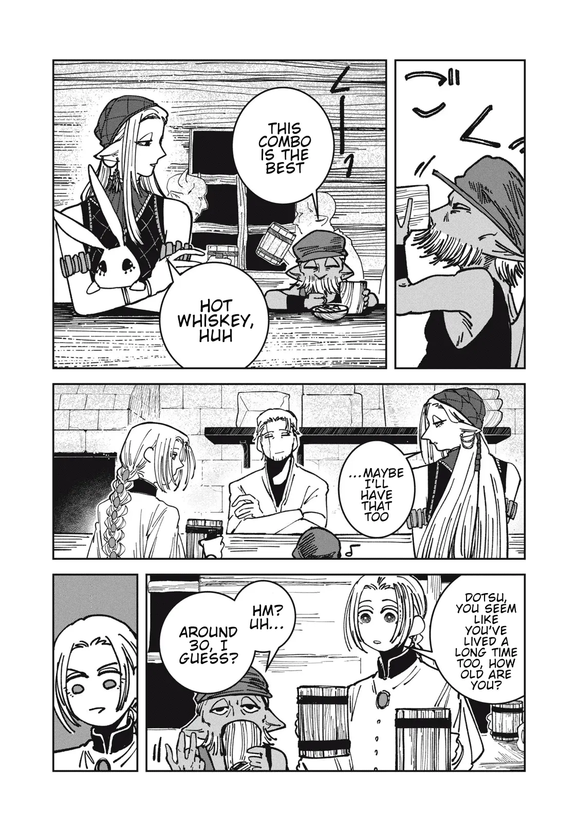 Read Meals on the Frontier of Another World Manga Online