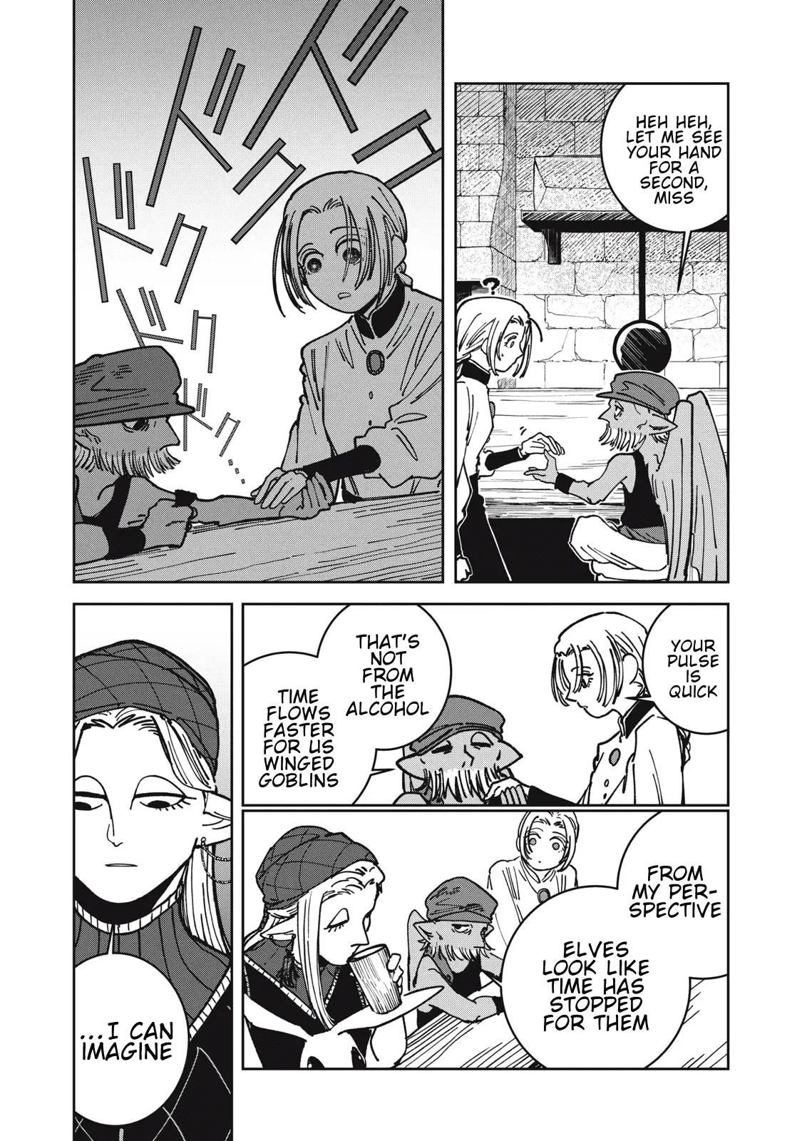 Read Meals on the Frontier of Another World Manga Online