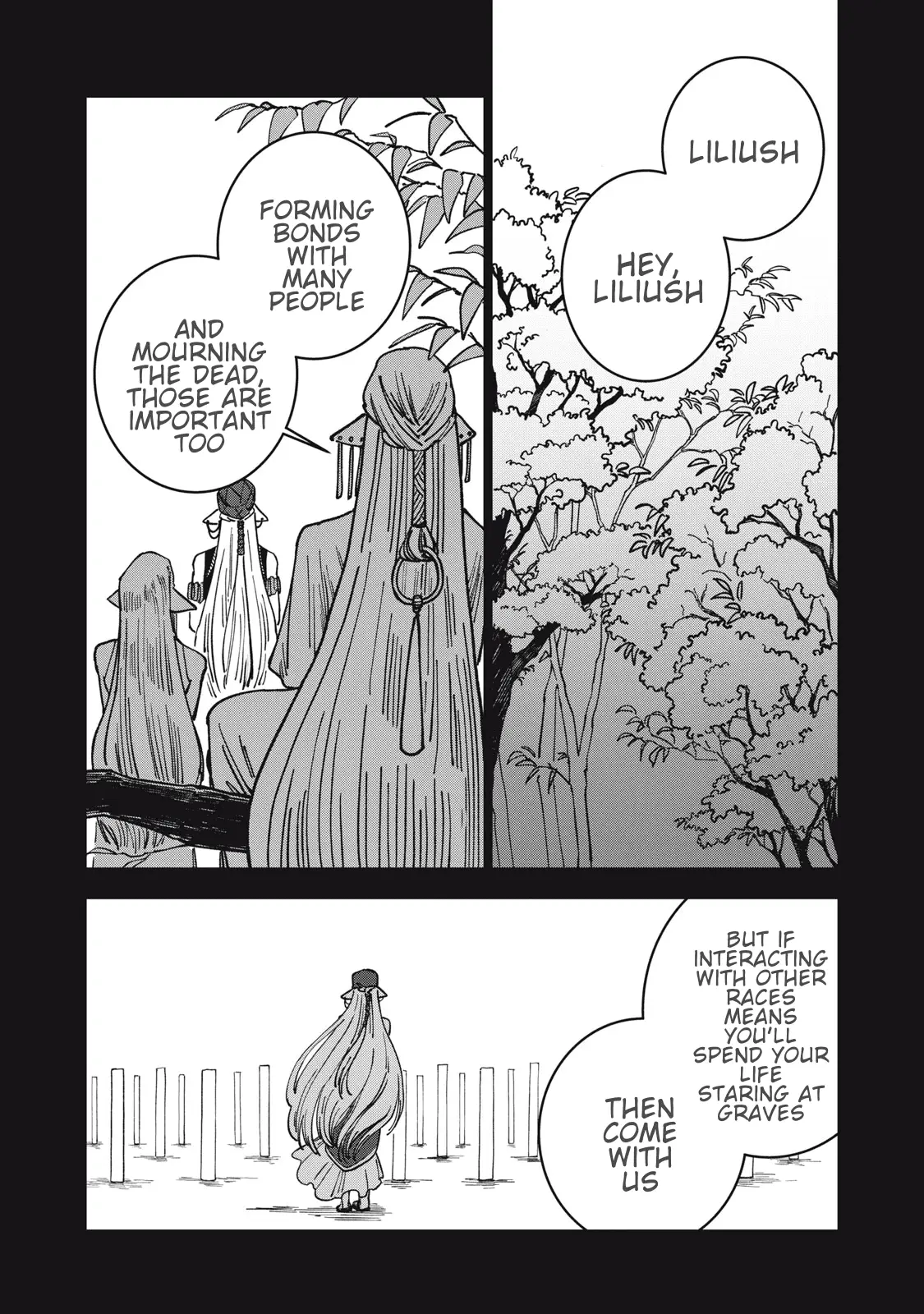 Read Meals on the Frontier of Another World Manga Online