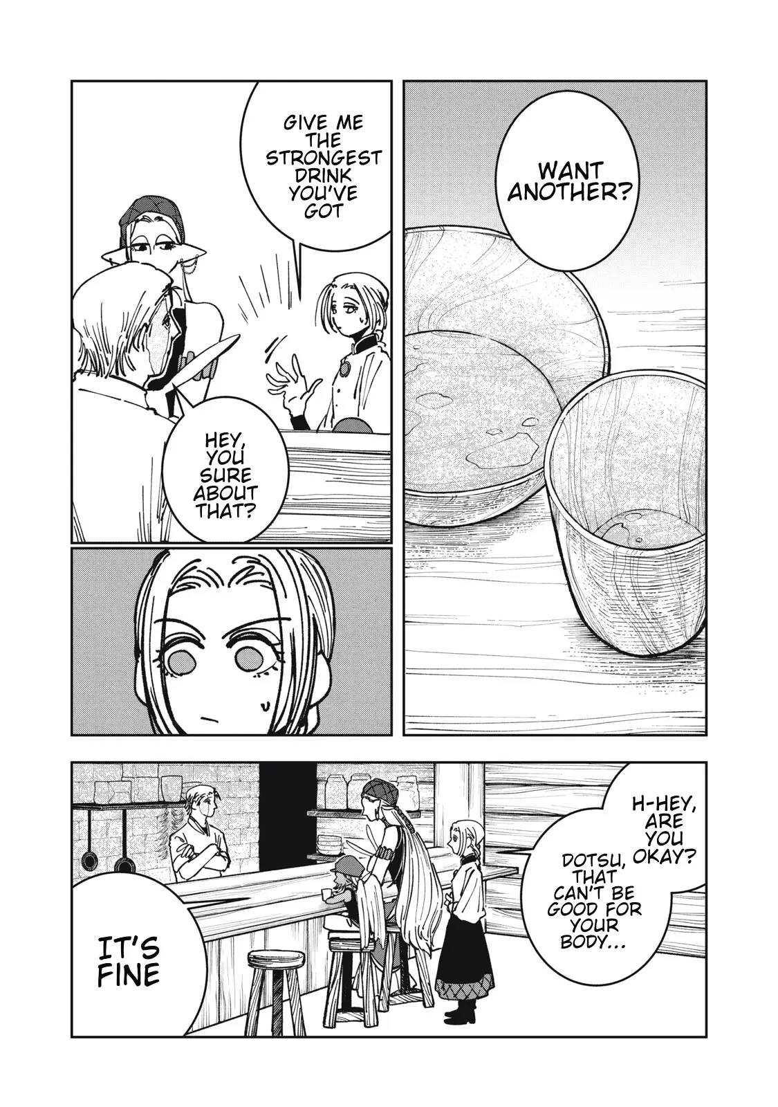 Read Meals on the Frontier of Another World Manga Online