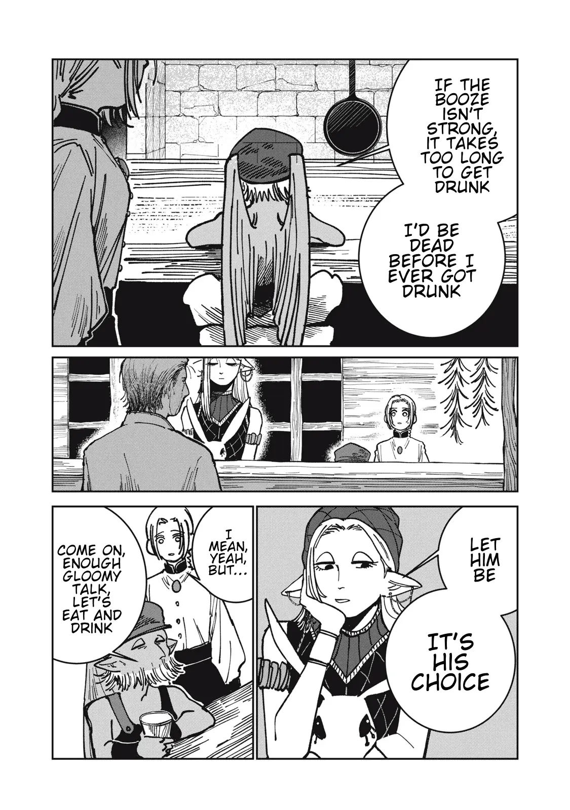 Read Meals on the Frontier of Another World Manga Online