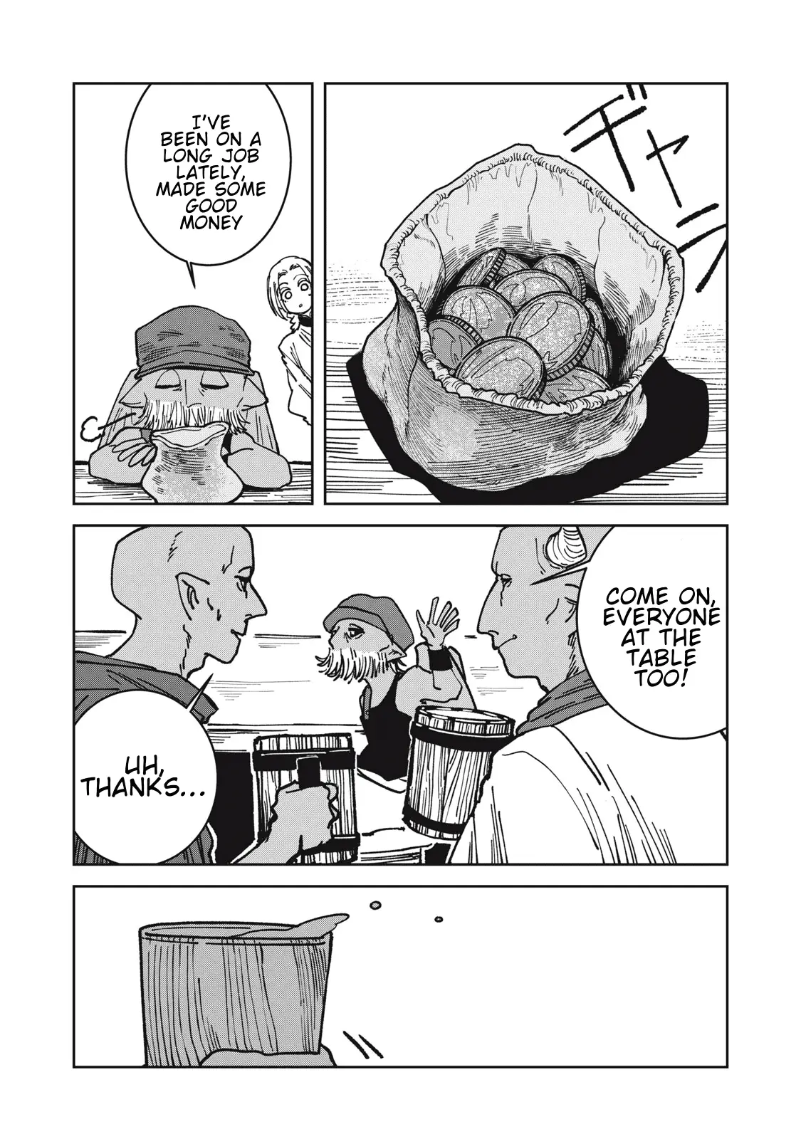 Read Meals on the Frontier of Another World Manga Online