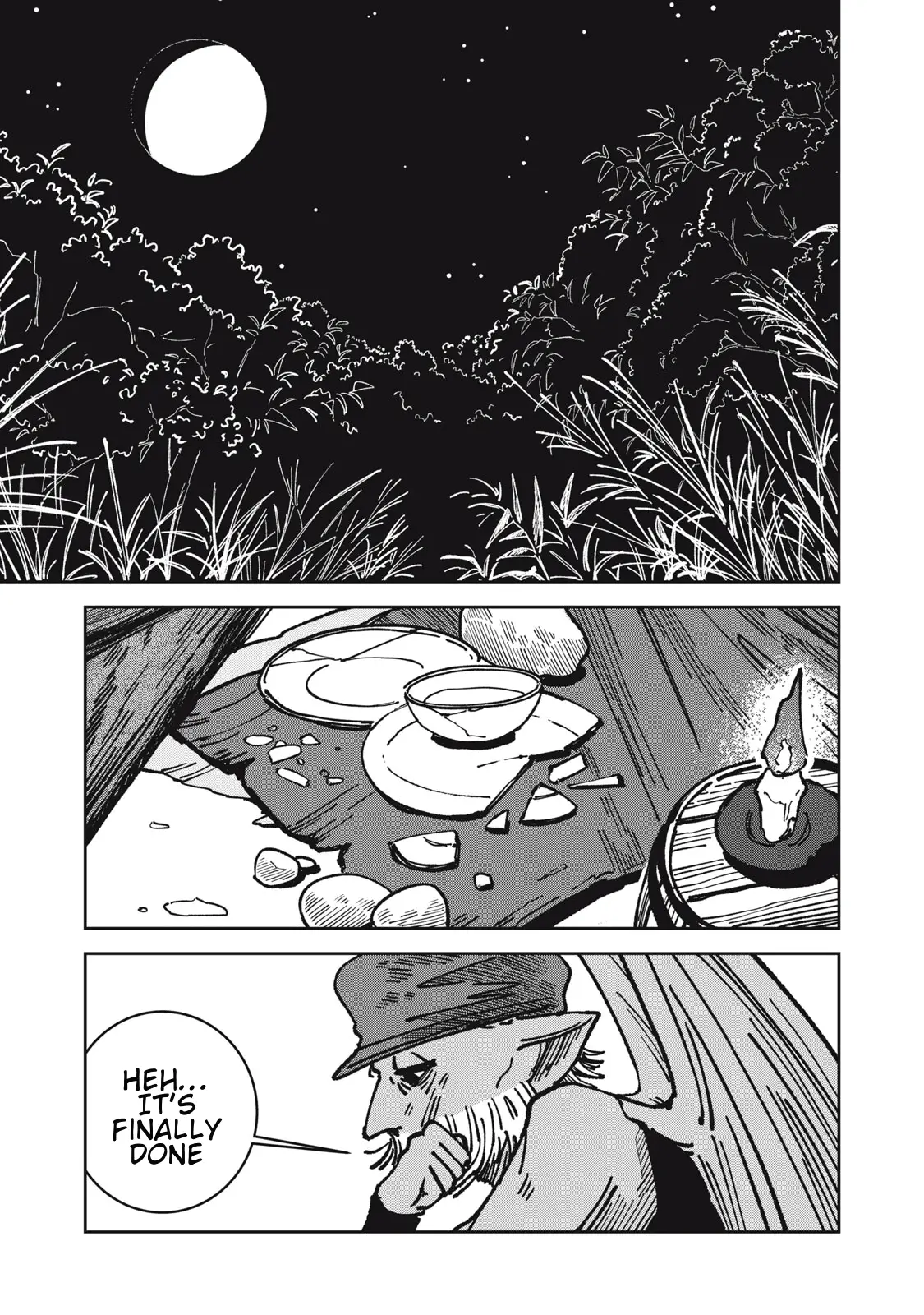 Read Meals on the Frontier of Another World Manga Online