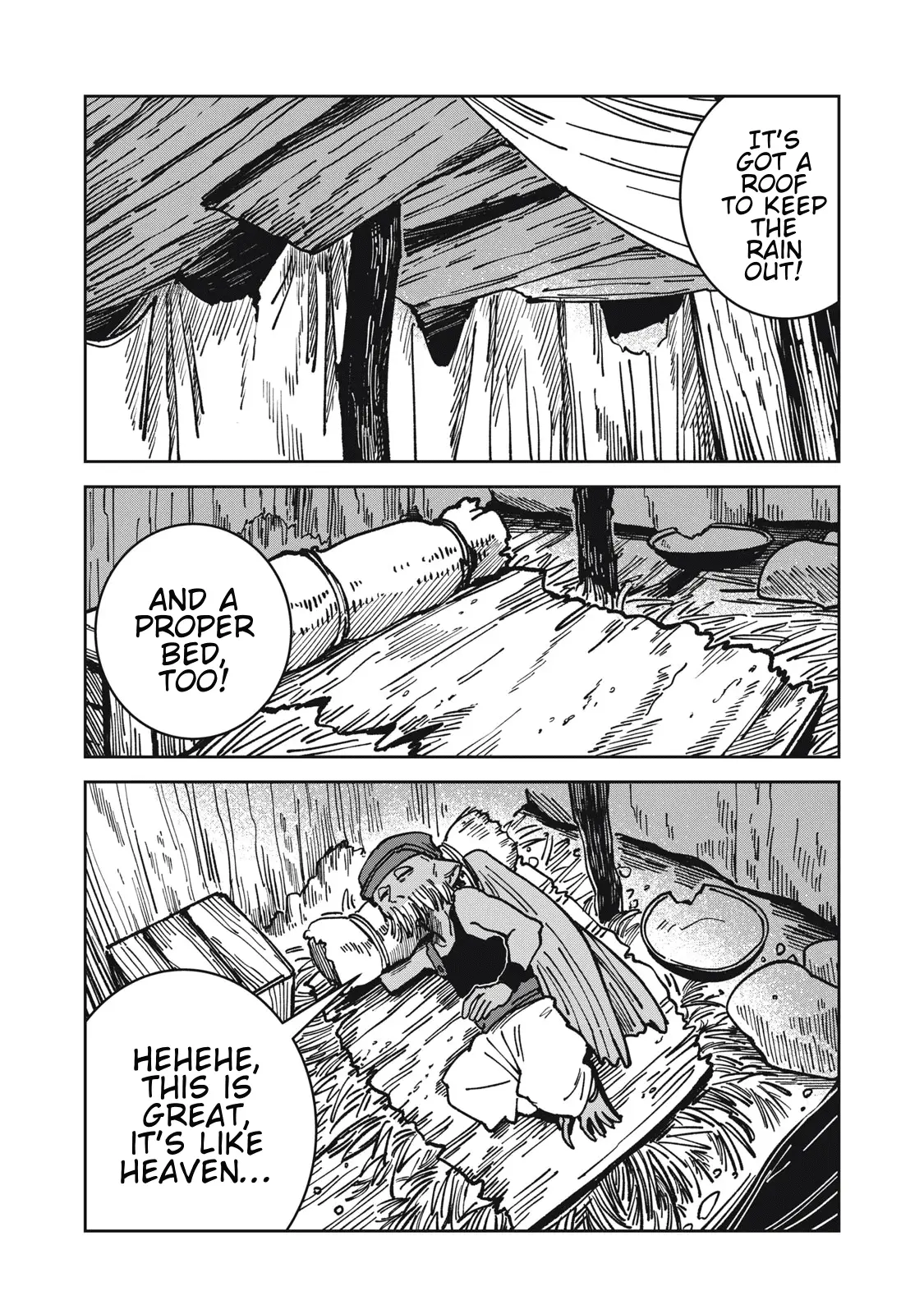 Read Meals on the Frontier of Another World Manga Online