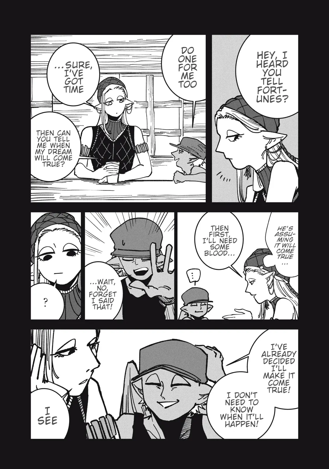 Read Meals on the Frontier of Another World Manga Online