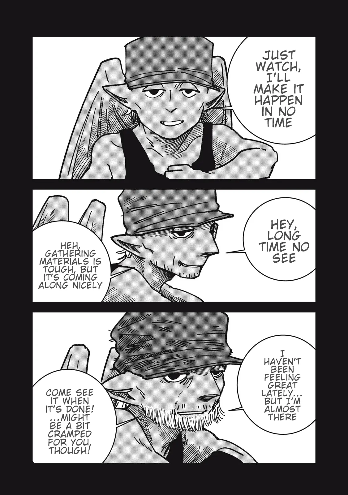 Read Meals on the Frontier of Another World Manga Online