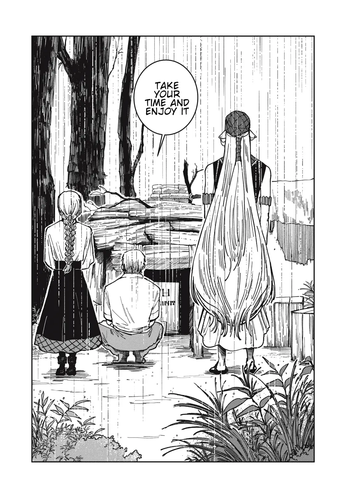 Read Meals on the Frontier of Another World Manga Online