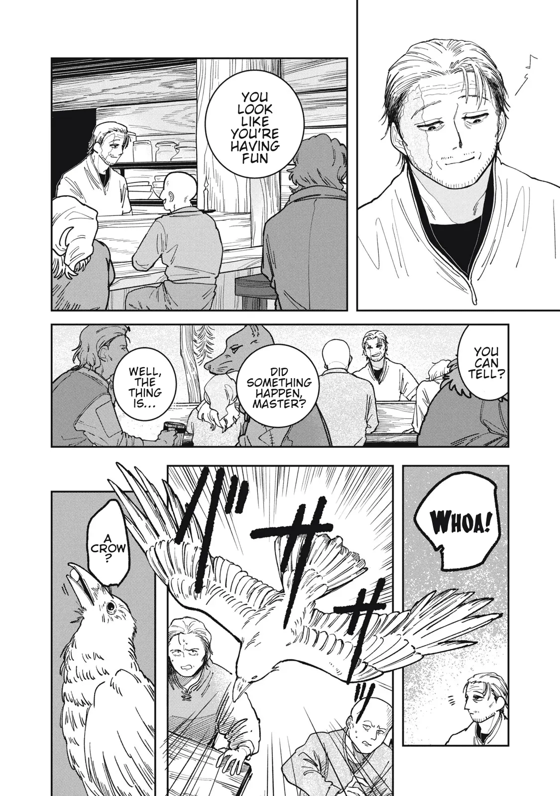 Read Meals on the Frontier of Another World Manga Online