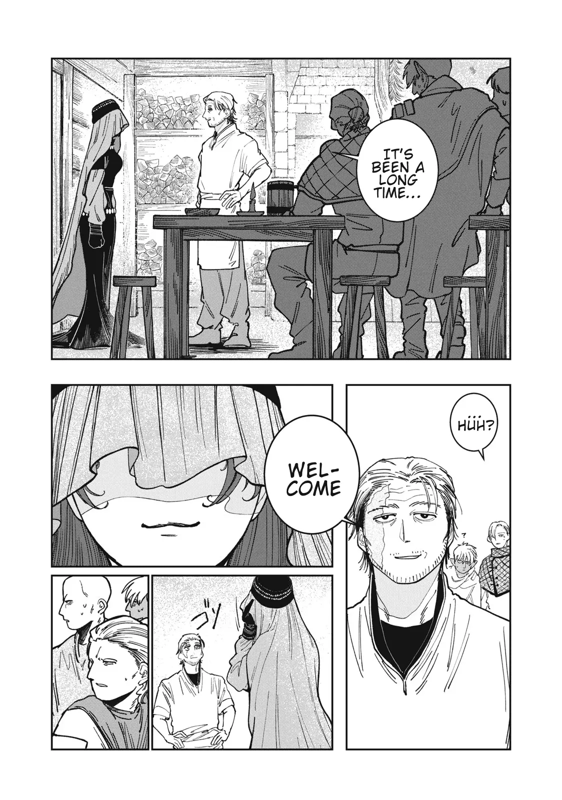 Read Meals on the Frontier of Another World Manga Online