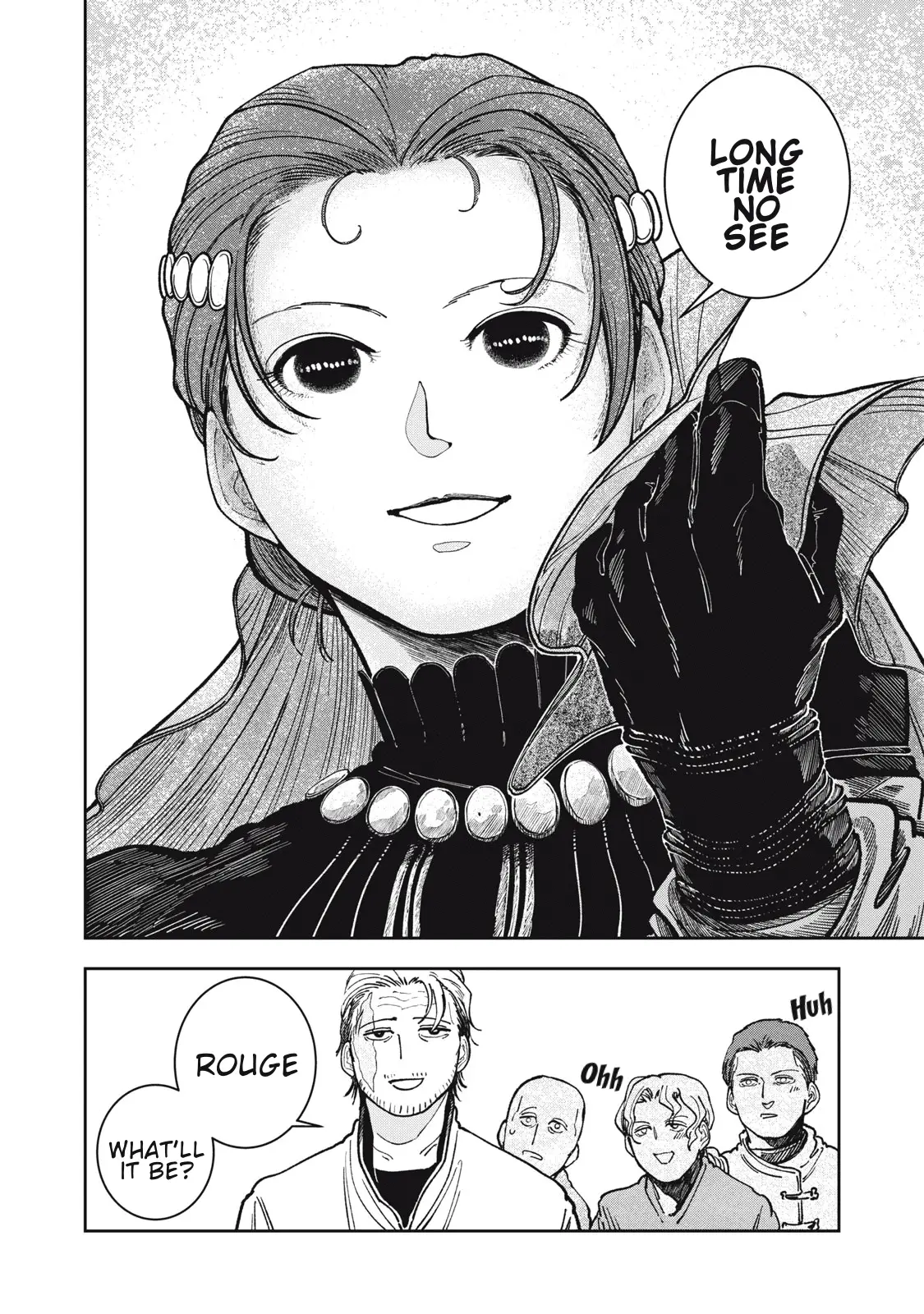 Read Meals on the Frontier of Another World Manga Online