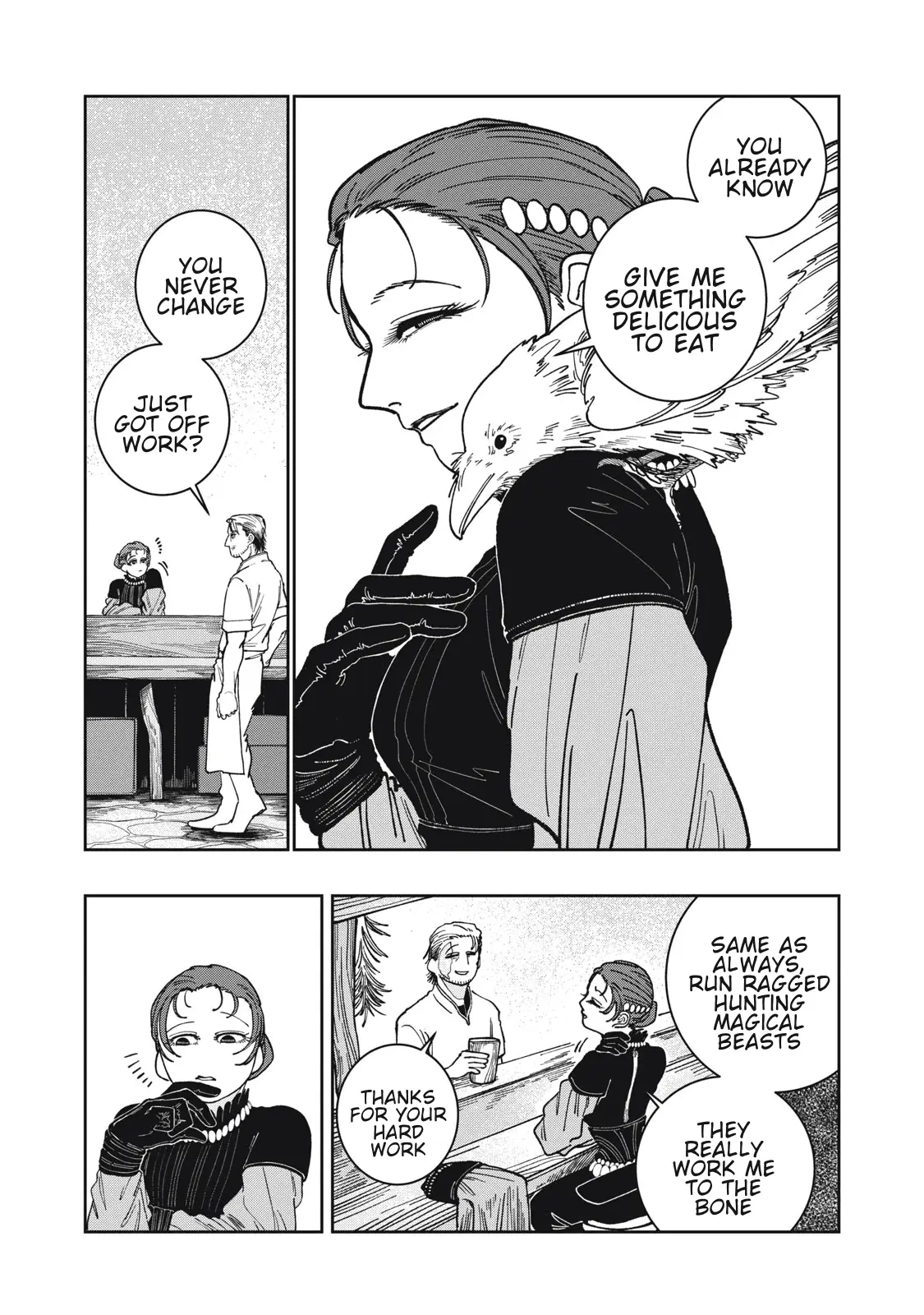 Read Meals on the Frontier of Another World Manga Online