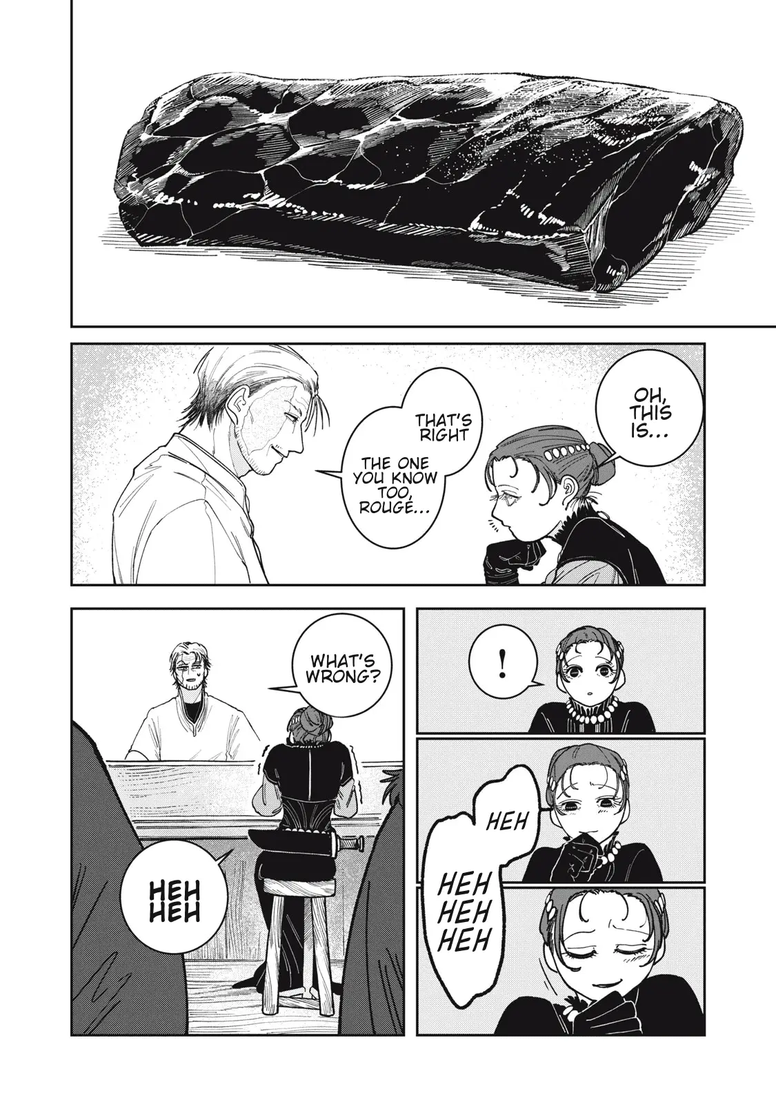 Read Meals on the Frontier of Another World Manga Online