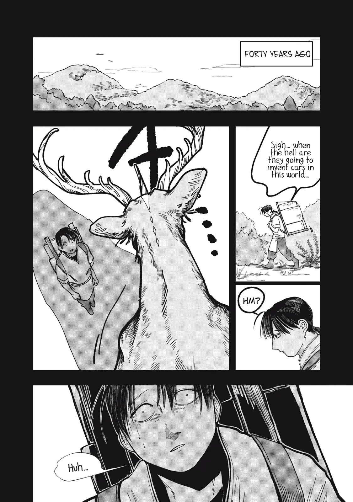 Read Meals on the Frontier of Another World Manga Online