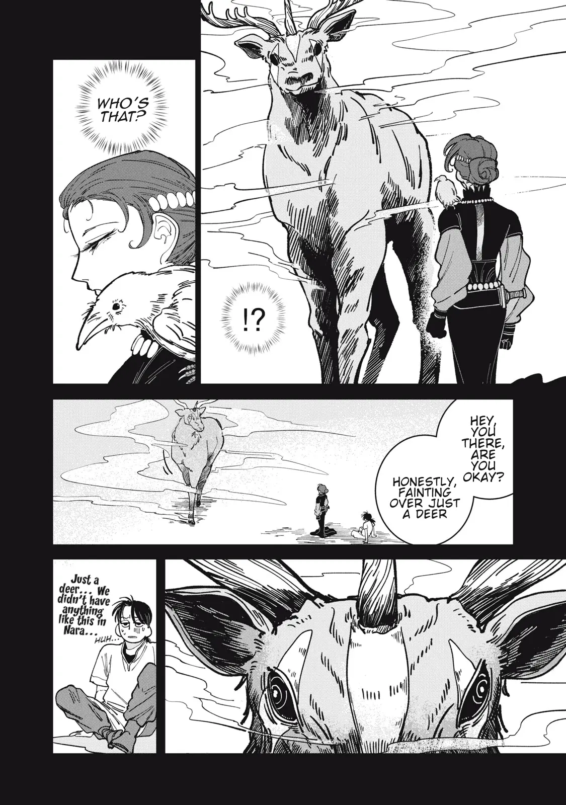 Read Meals on the Frontier of Another World Manga Online