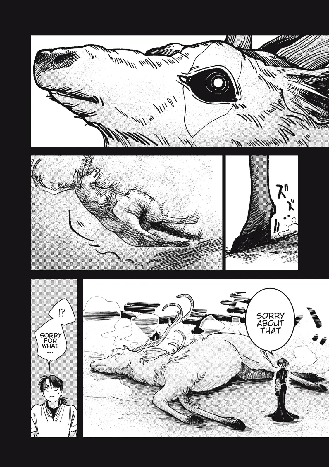 Read Meals on the Frontier of Another World Manga Online
