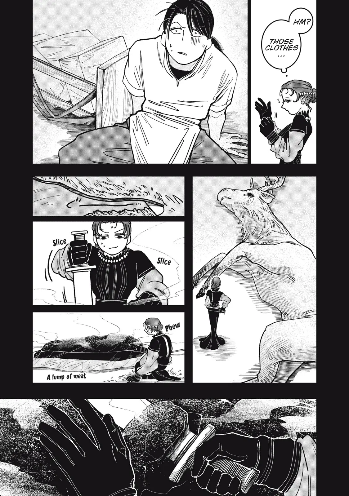 Read Meals on the Frontier of Another World Manga Online