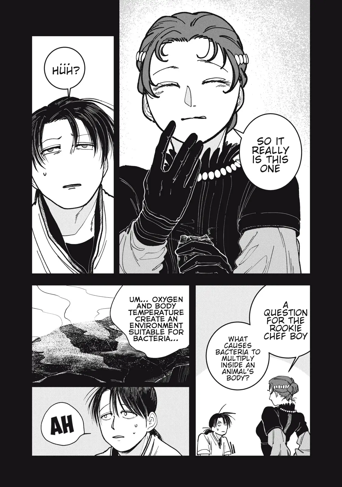 Read Meals on the Frontier of Another World Manga Online