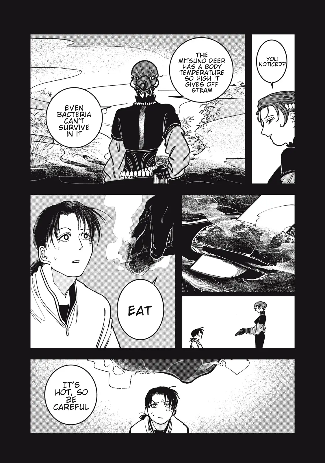 Read Meals on the Frontier of Another World Manga Online