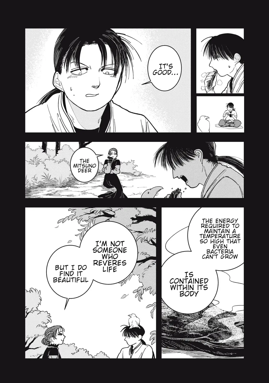 Read Meals on the Frontier of Another World Manga Online