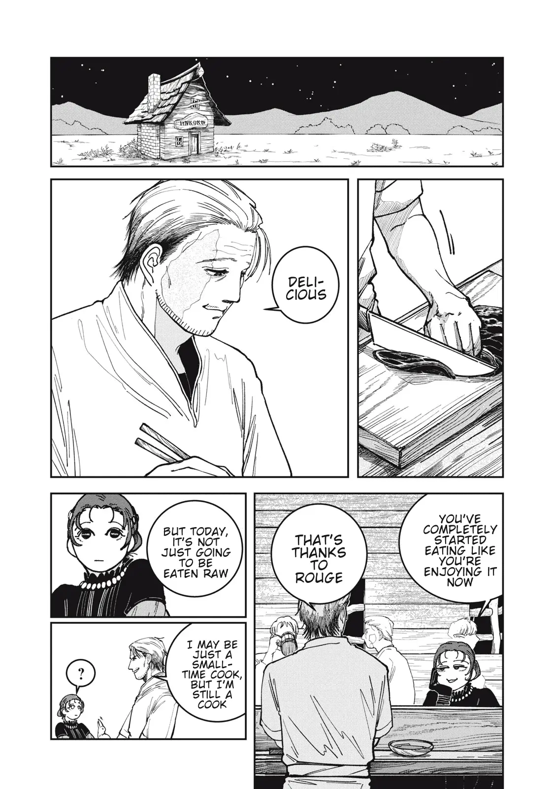 Read Meals on the Frontier of Another World Manga Online