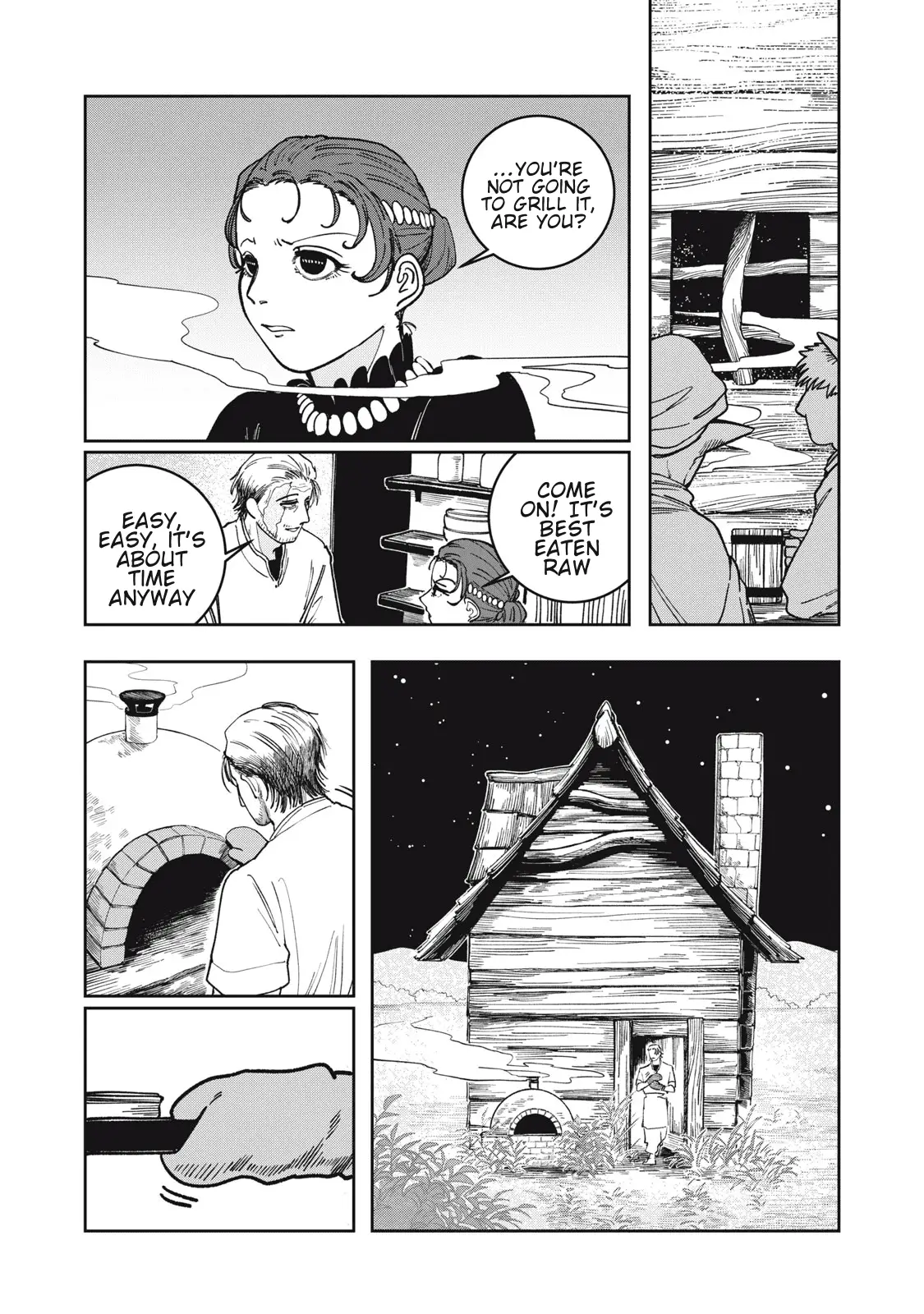 Read Meals on the Frontier of Another World Manga Online