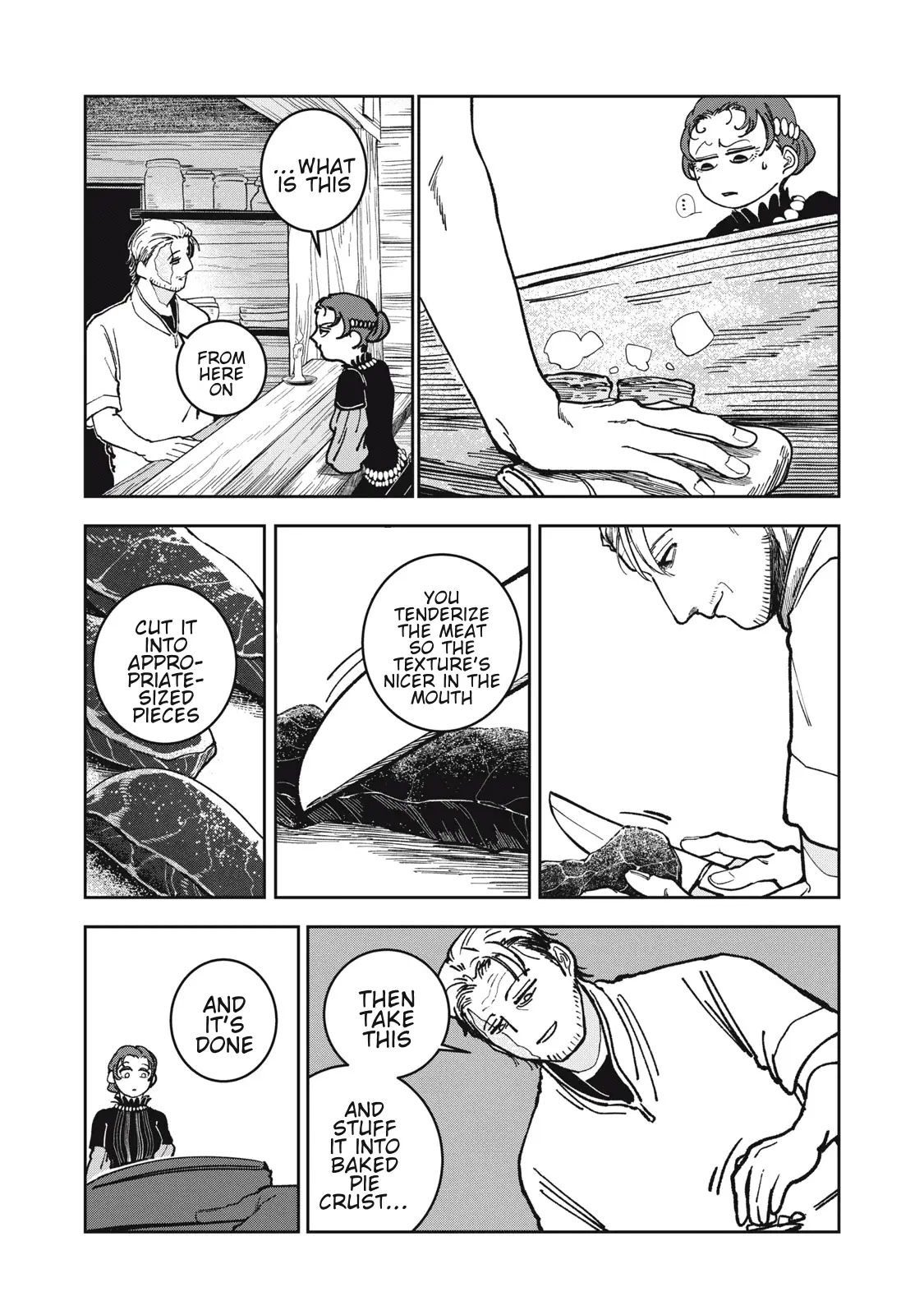 Read Meals on the Frontier of Another World Manga Online