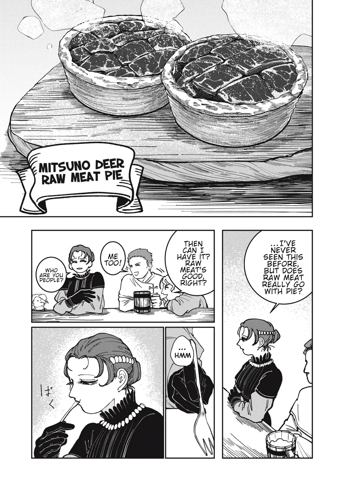 Read Meals on the Frontier of Another World Manga Online