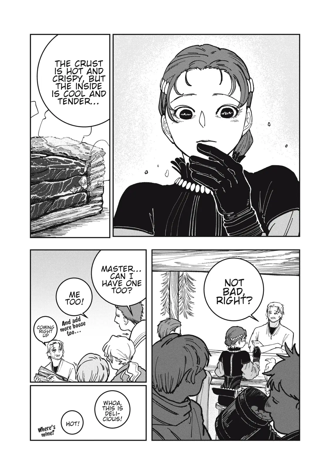 Read Meals on the Frontier of Another World Manga Online