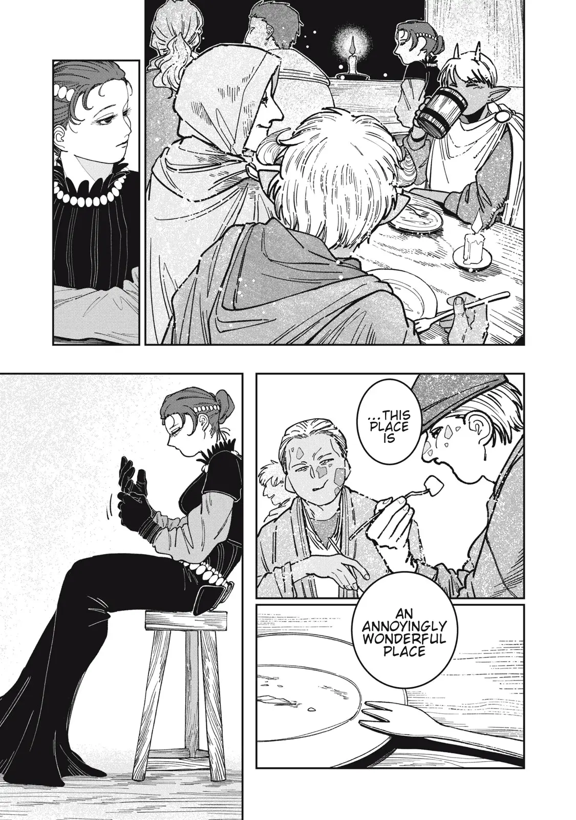 Read Meals on the Frontier of Another World Manga Online