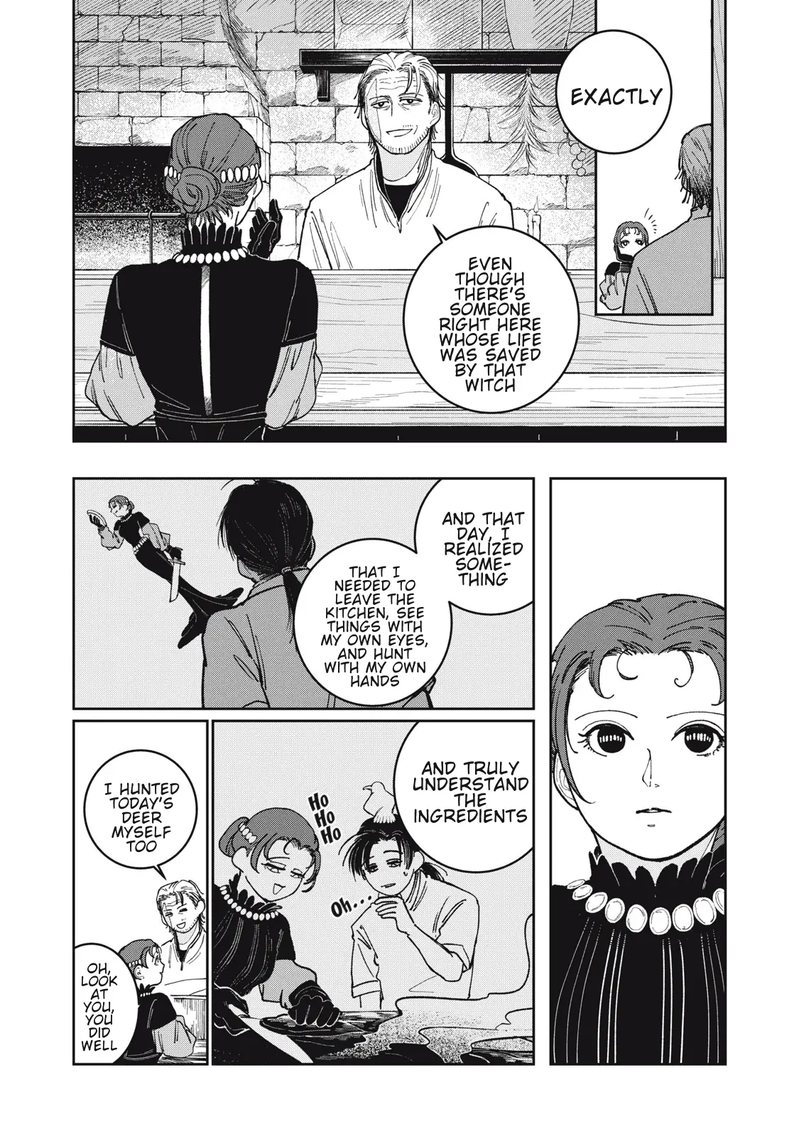 Read Meals on the Frontier of Another World Manga Online