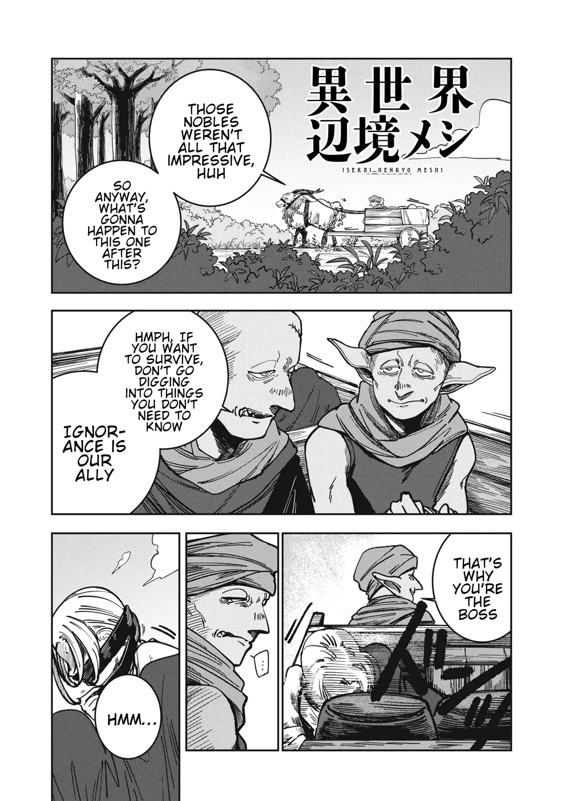 Read Meals on the Frontier of Another World Manga Online