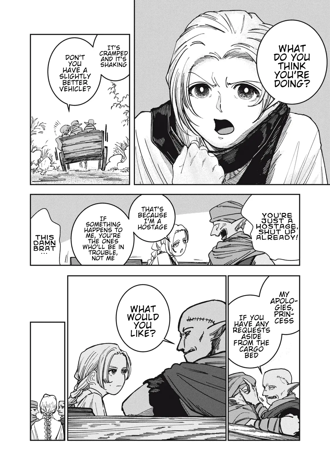 Read Meals on the Frontier of Another World Manga Online