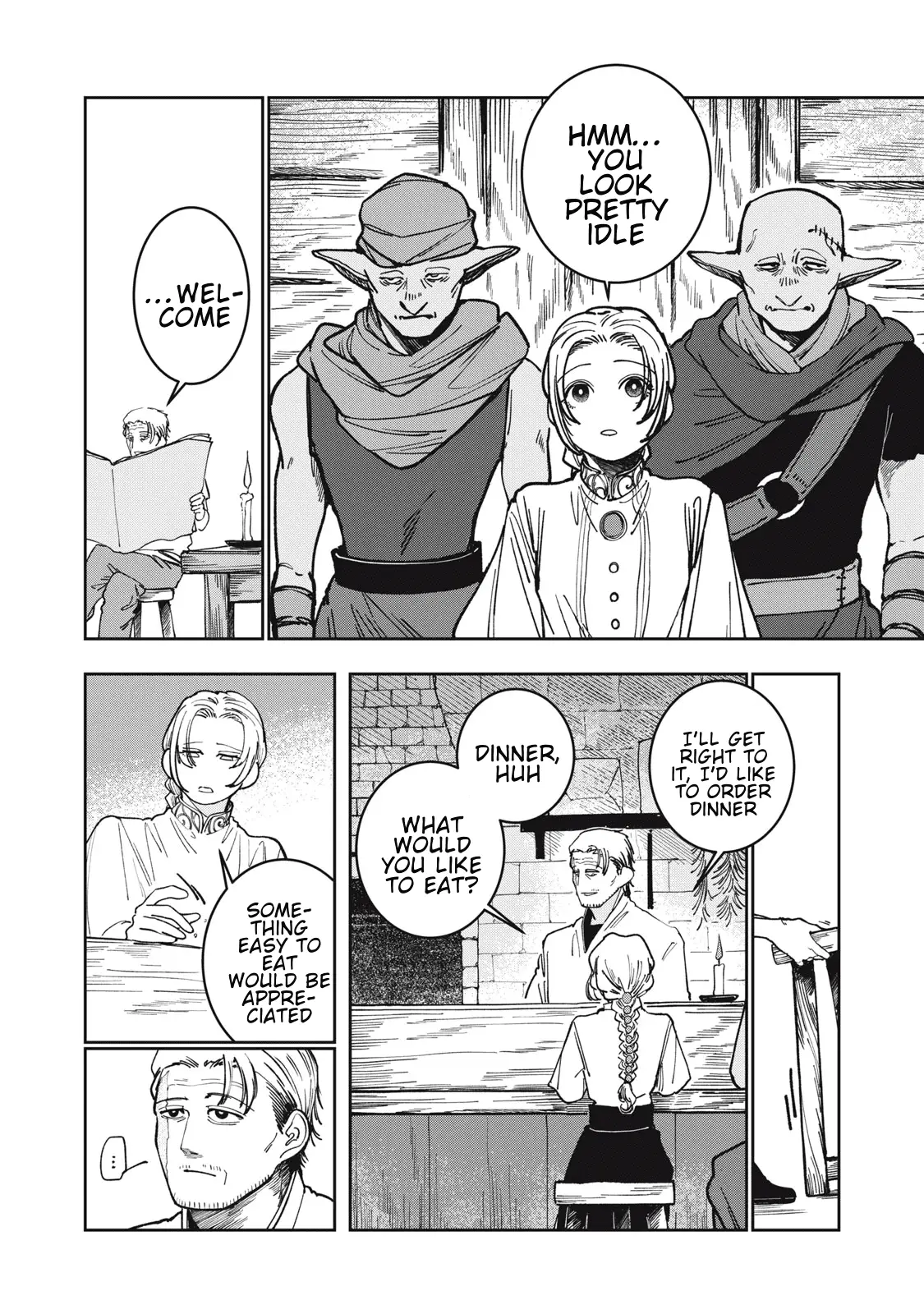 Read Meals on the Frontier of Another World Manga Online