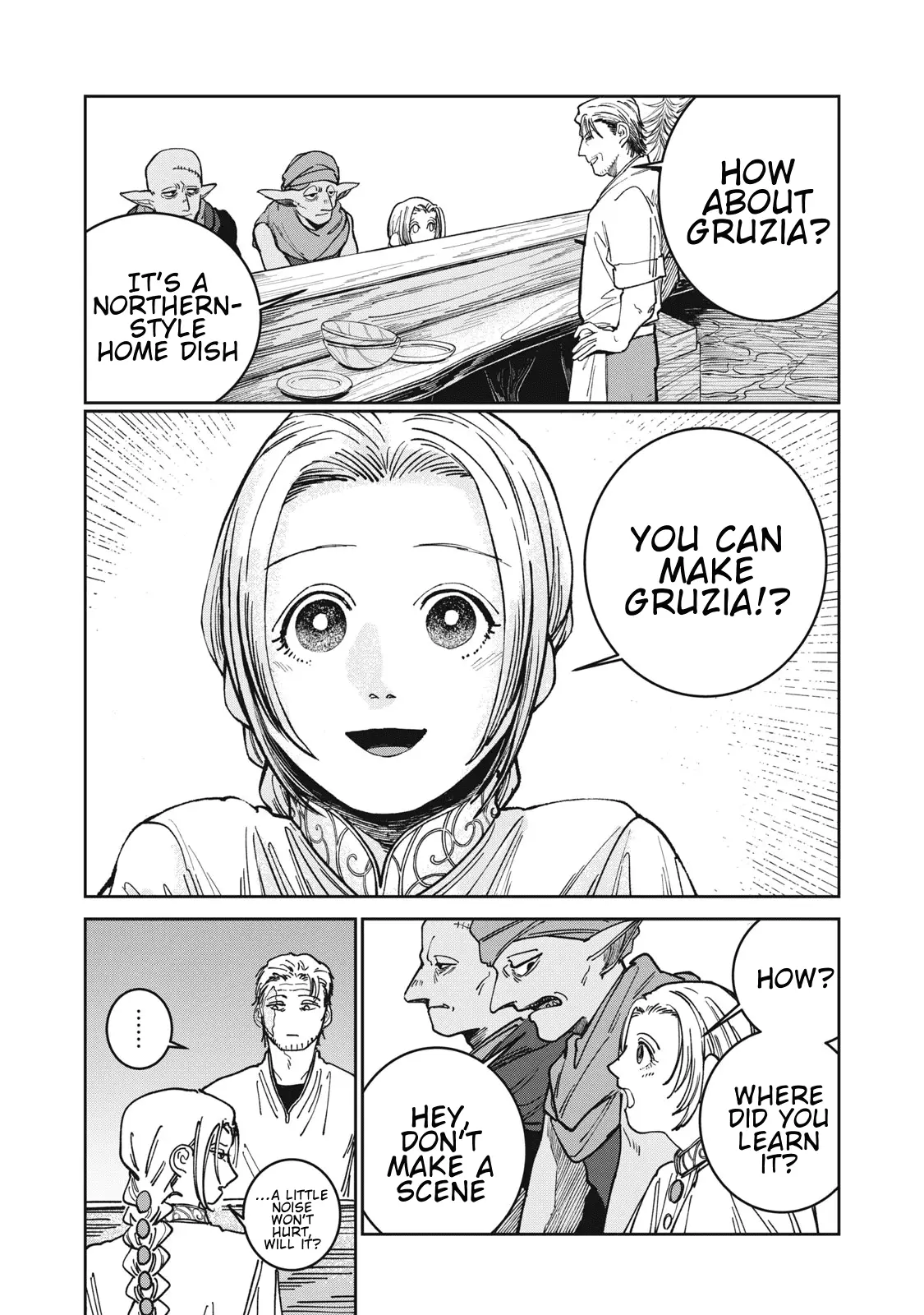 Read Meals on the Frontier of Another World Manga Online