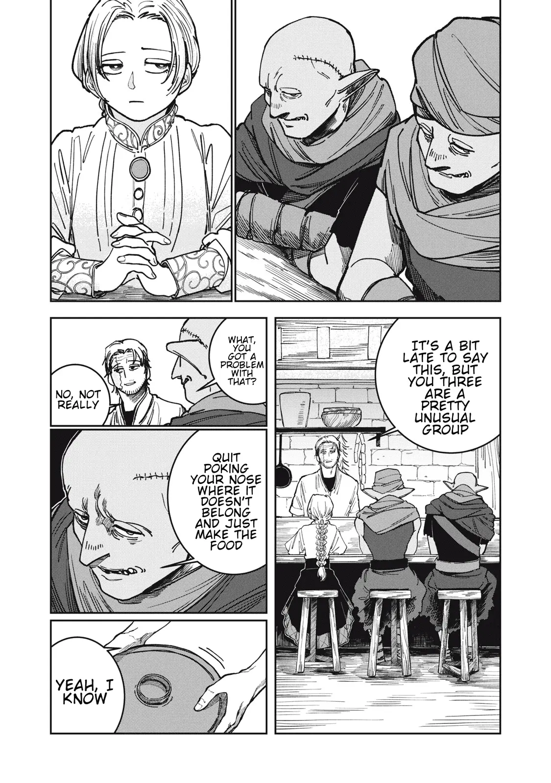 Read Meals on the Frontier of Another World Manga Online