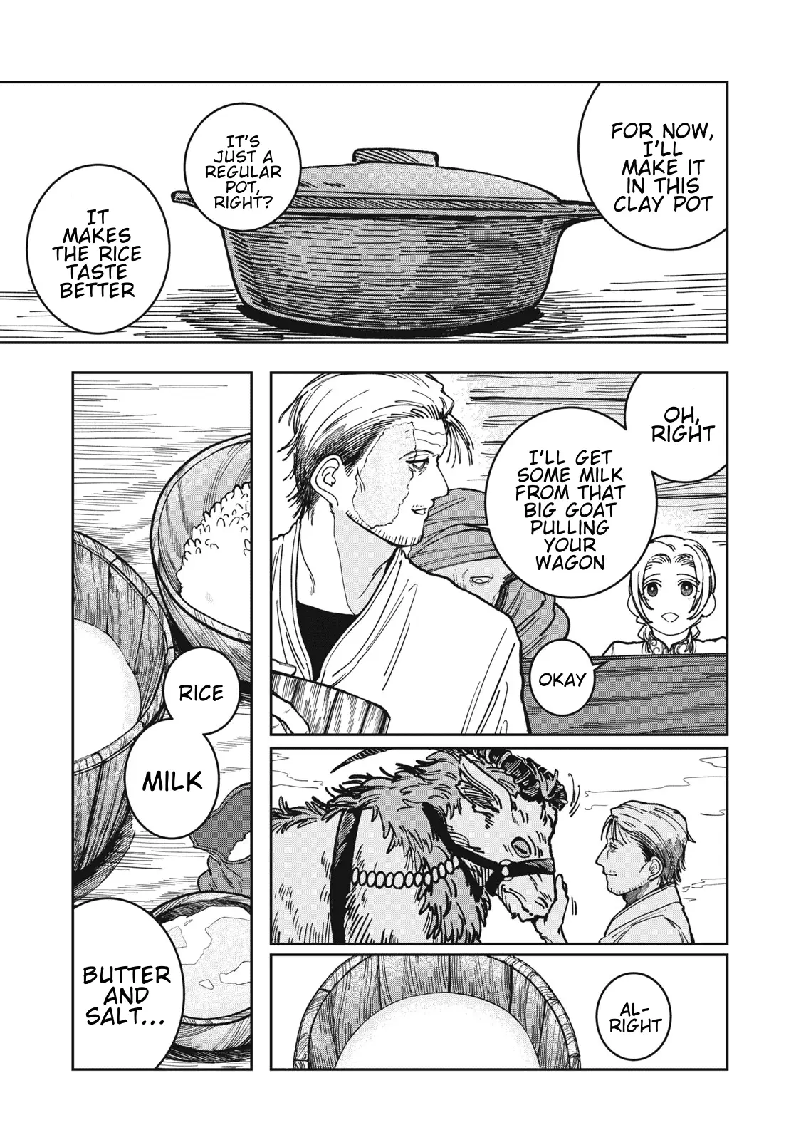 Read Meals on the Frontier of Another World Manga Online