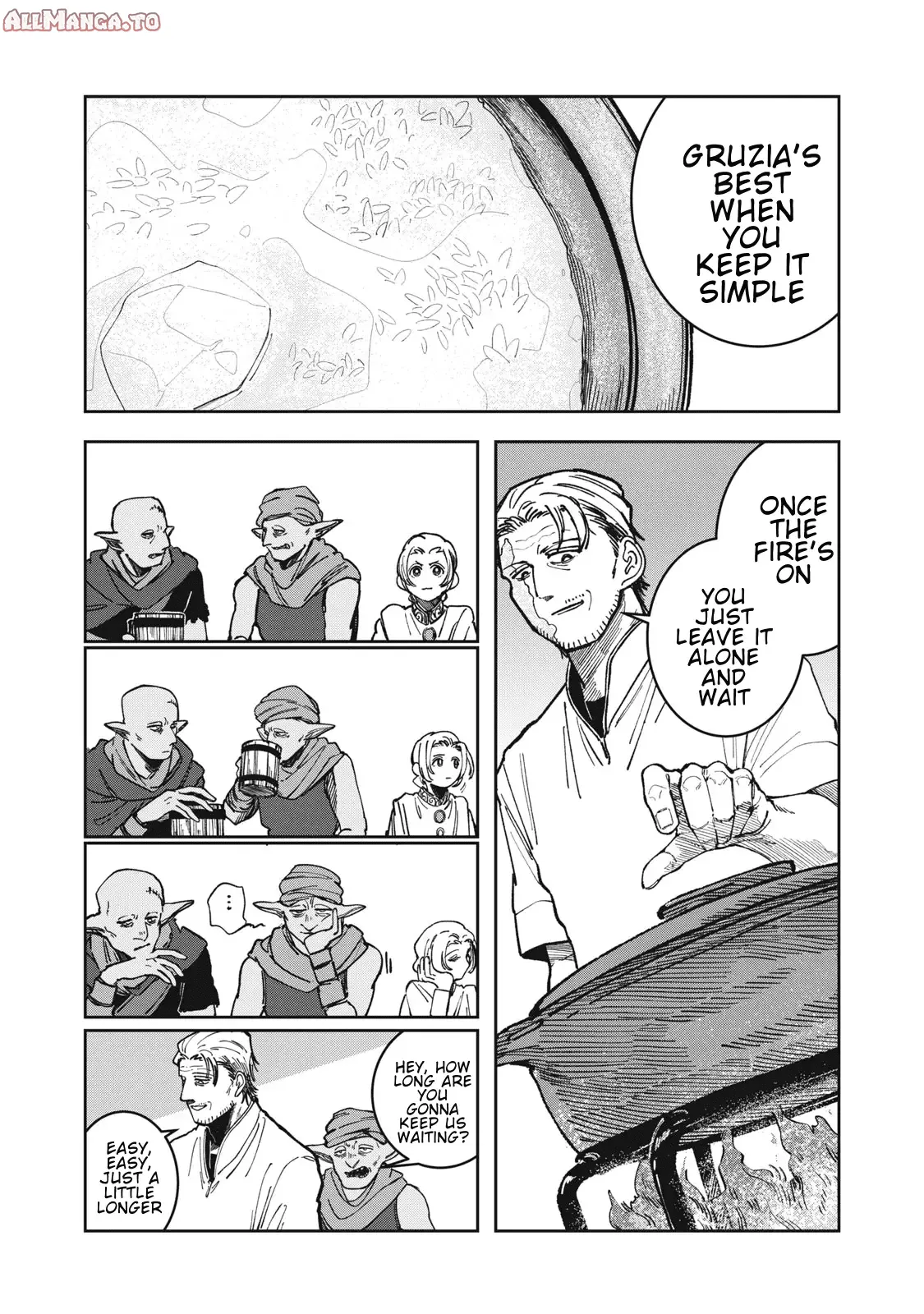 Read Meals on the Frontier of Another World Manga Online