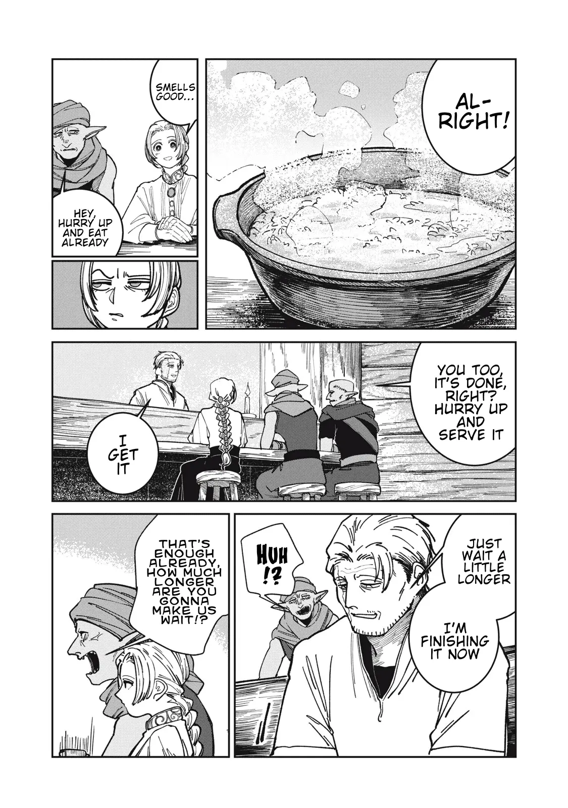 Read Meals on the Frontier of Another World Manga Online