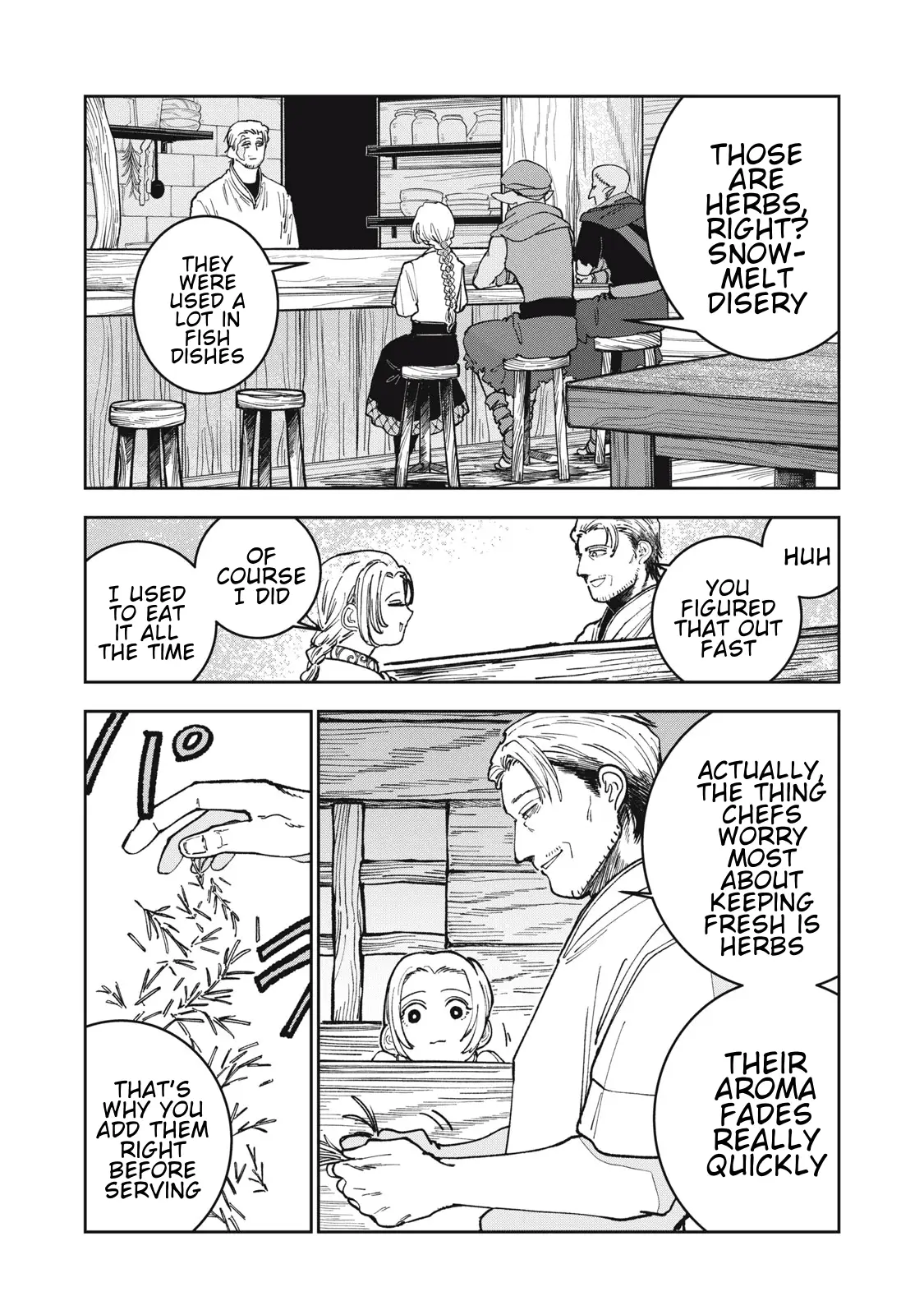 Read Meals on the Frontier of Another World Manga Online