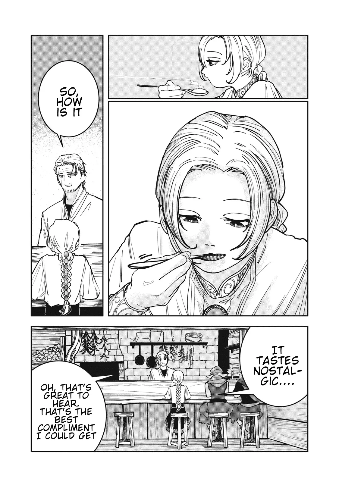 Read Meals on the Frontier of Another World Manga Online